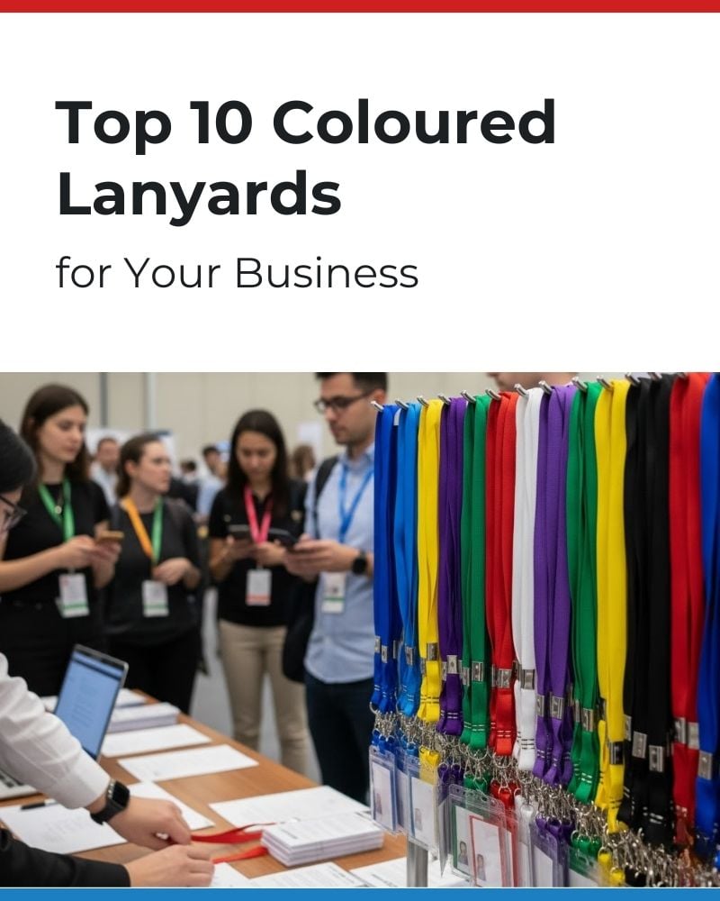 Top 10 Coloured Lanyards for Your Business