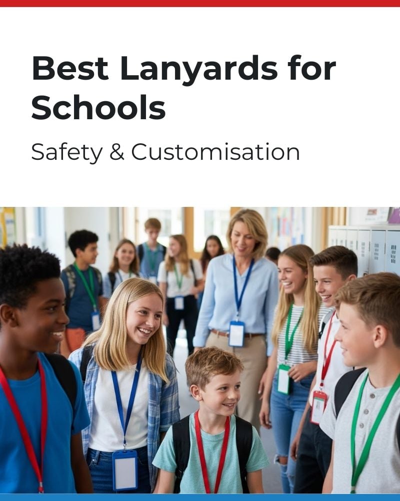 Best Lanyards for Schools: Safety & Customisation