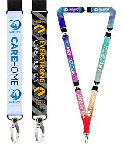 Personalised Lanyards 5 Point Breakaway Sublimation Custom Printed