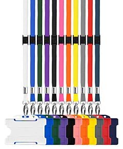 Lanyard with Card Holder Eco ID Set Breakaway Neck Strap and Badge