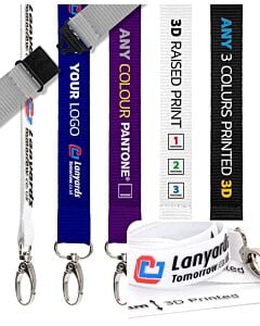 3D Printed Personalised Lanyards 