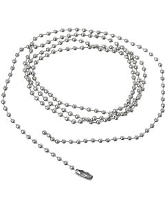Pack of 50 ID Neck Ball Chain Necklace