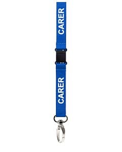 Carer lanyards