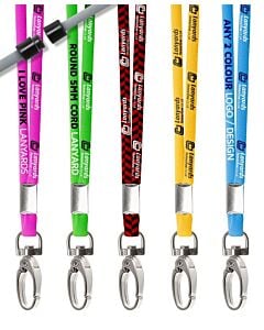 Personalised Cord Lanyards