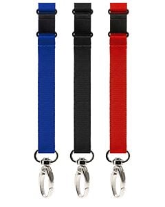 Metal Clip Eco lanyards 15mm 