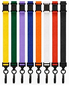 15mm flat lanyards