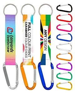 Sublimation Eco Carabiner Key Chains