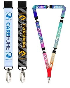 Personalised Lanyards with 5 Point Breakaway