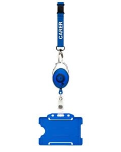 Carer Trio Lanyard Combo