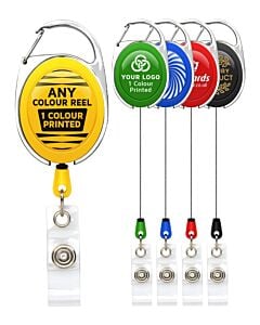 Custom YOYO badge clips 