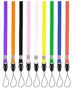 Lanyards ID Neck Strap with Loop Clip