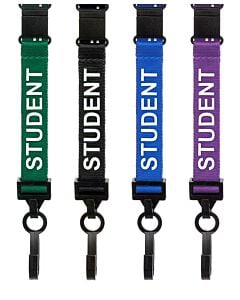 Student Lanyards colours