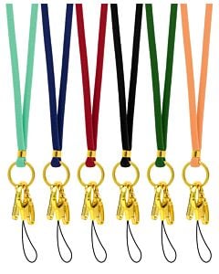 Nylon Rope Cord Lanyard neck straps