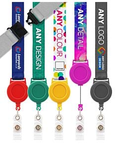 Personalised Retractable Lanyards