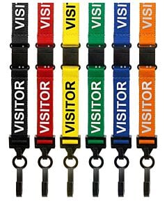 Visitor Lanyards