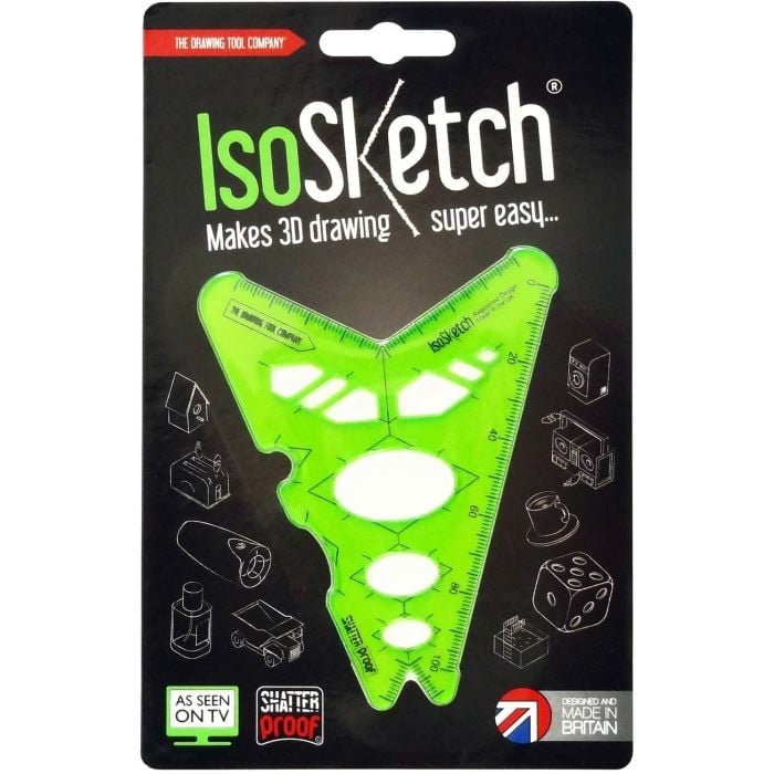 Buy IsoSketch 3D Isometric Drawing Tool Lanyards Tomorrow