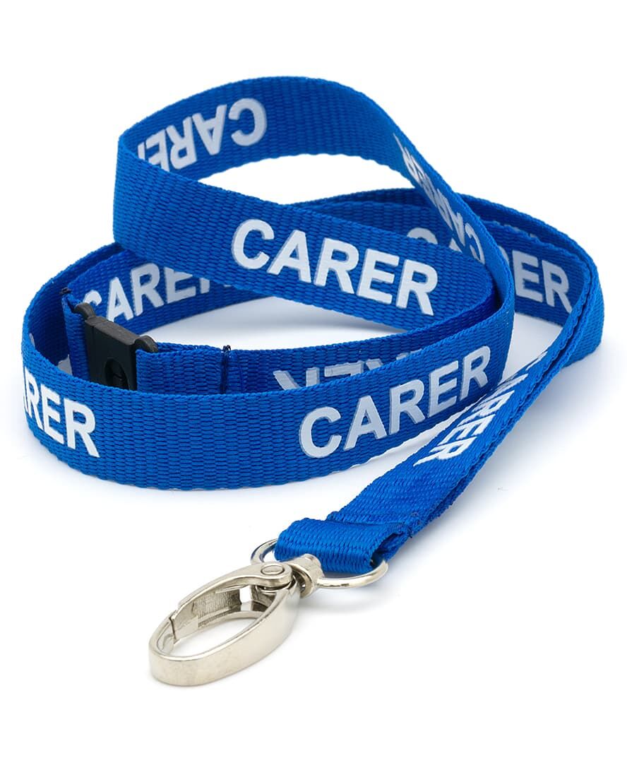 Buy ID Card It 10 ID Card Pass Badge Holder Neck Strap Safety Breakaway Lanyard For Id Badge Holders Blue Metal Clip - View #13