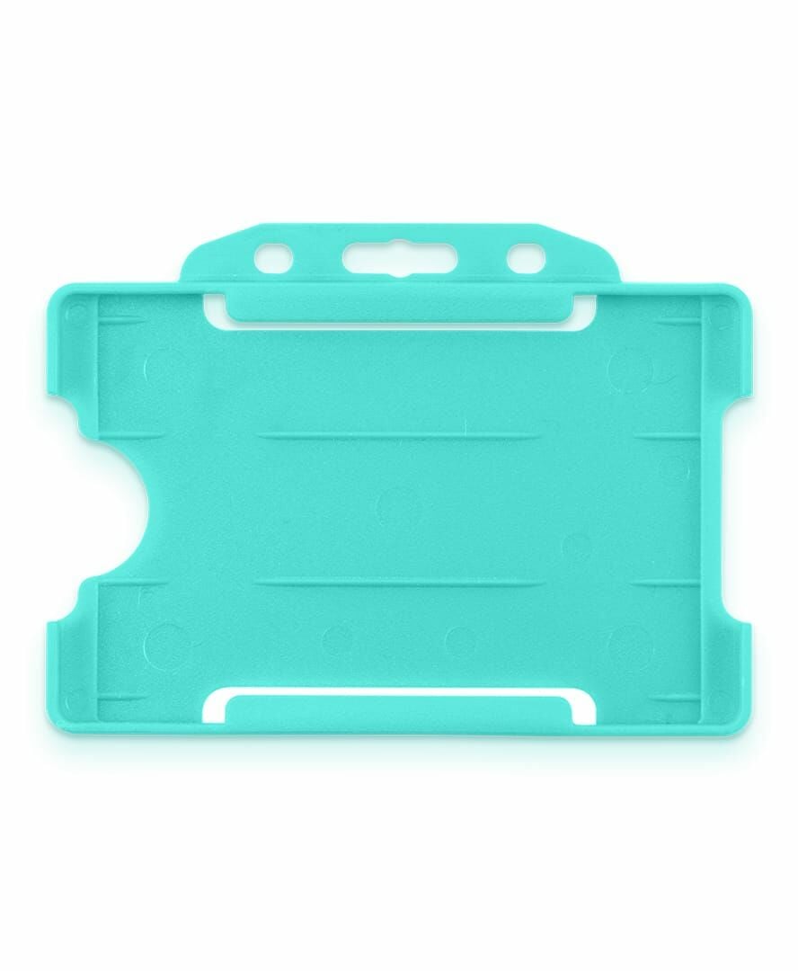 Glijdende ID-badgehouder harde plastic