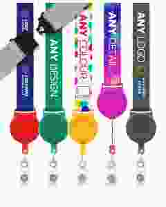Personalised Retractable Lanyards