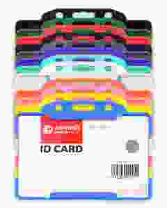 Rigid ID Badge holders. All colours 