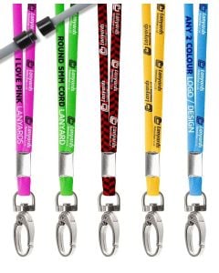 Personalised Cord Lanyards