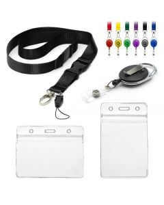 Detachable 4pc ID Combo