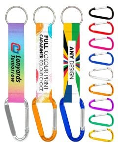 Sublimation Eco Carabiner Key Chains