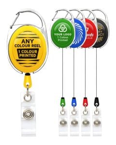 Custom YOYO badge clips 