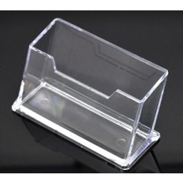 CKB Ltd | Business Card Landscape Plastic Display Holder