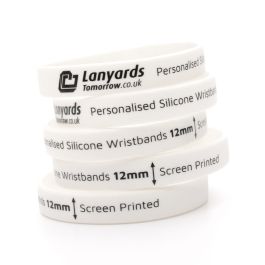 personalised plastic wristbands