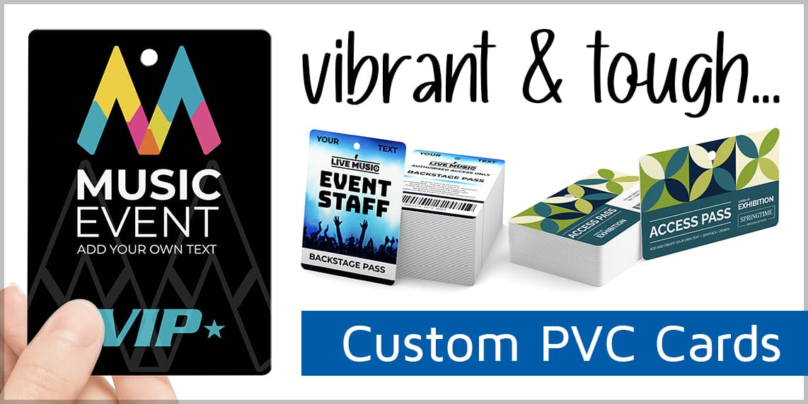 custom pvc cards